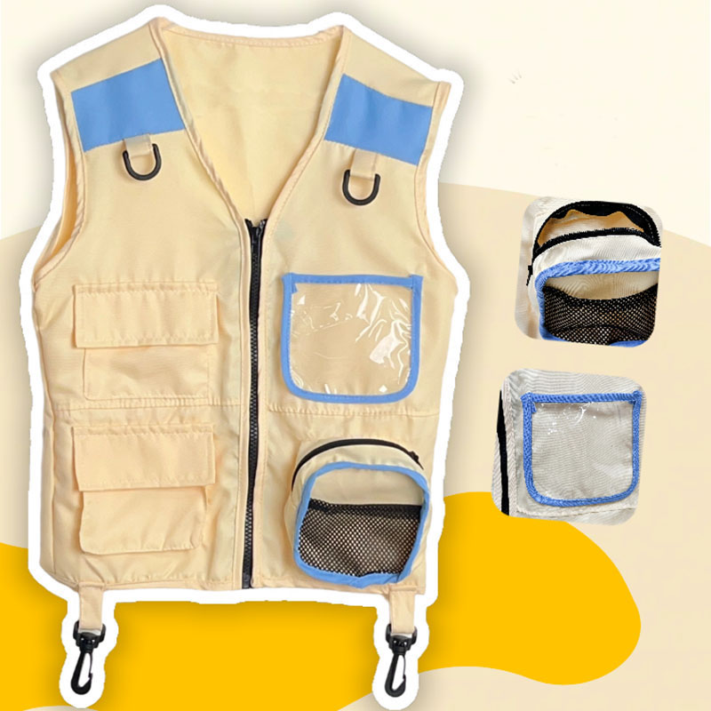 Outdoor Adventure Boys - Kinder Explorer Weste Rollenspiel Cosplay Camping