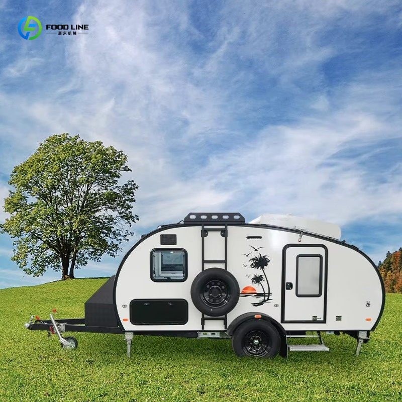 Outdoor Adventure Rv - Maßgefertigter 4x4 Offroad Teardrop Camper Tragbarer