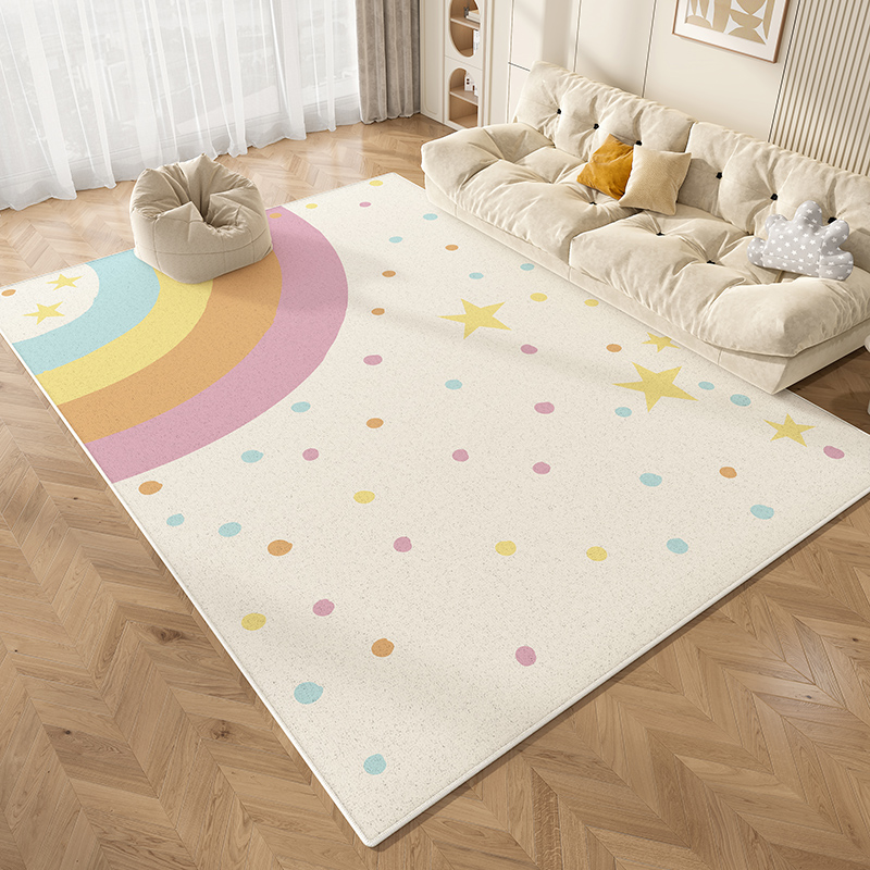 Outdoor Adventure Kids - VIKAMA Kinderzimmer-Spielmatte, Heimdekoration, Wohnzimmer, Schlafzimmer, Bodenmatte,