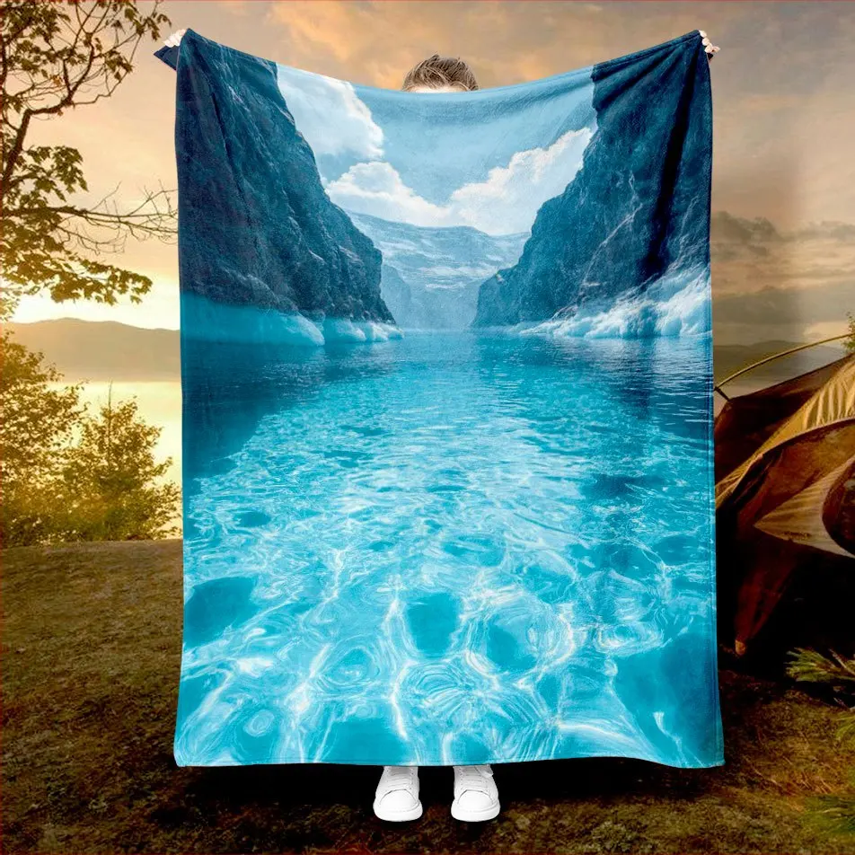 Outdoor Adventure Ideas - Crystal Lake Mountain View Decke, Natur,