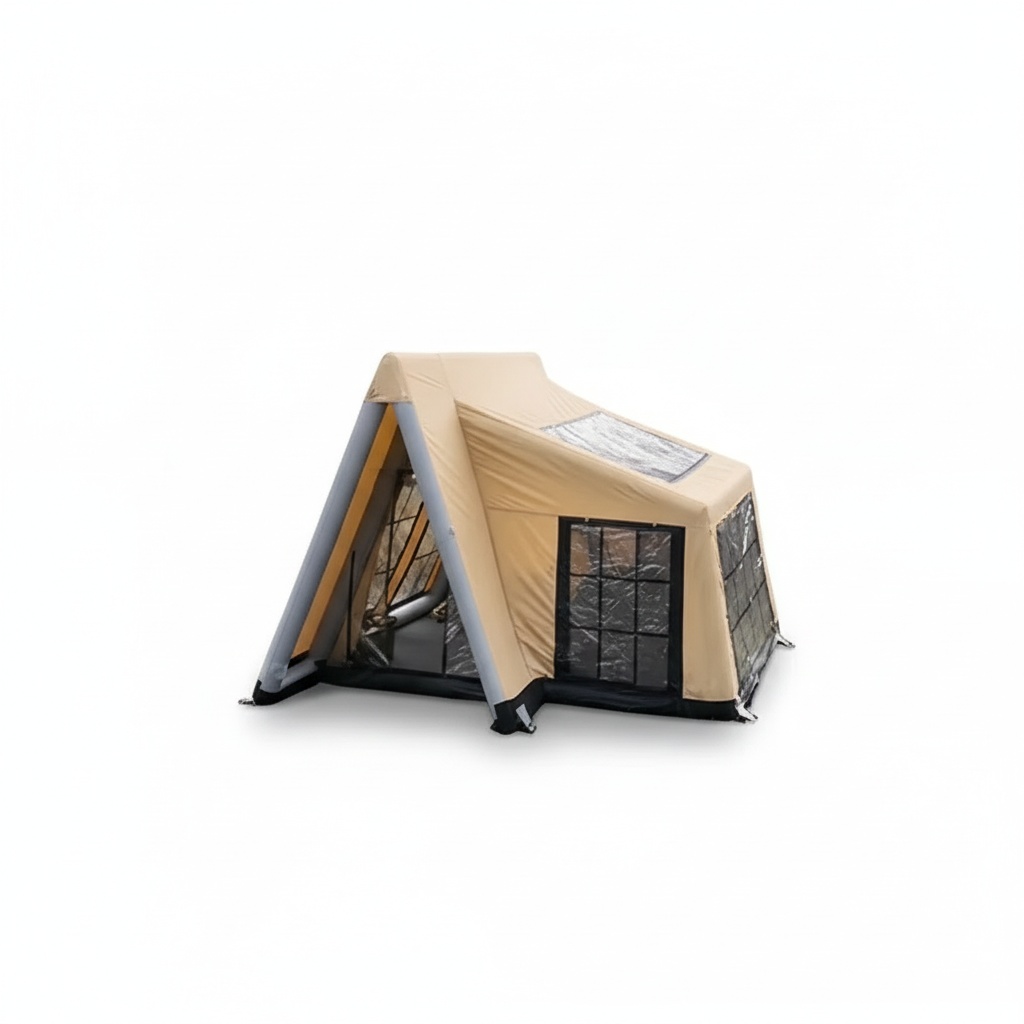 Outdoor Adventure Rv - Tragbares aufblasbares Campingzelt, faltbares Reisezelt für