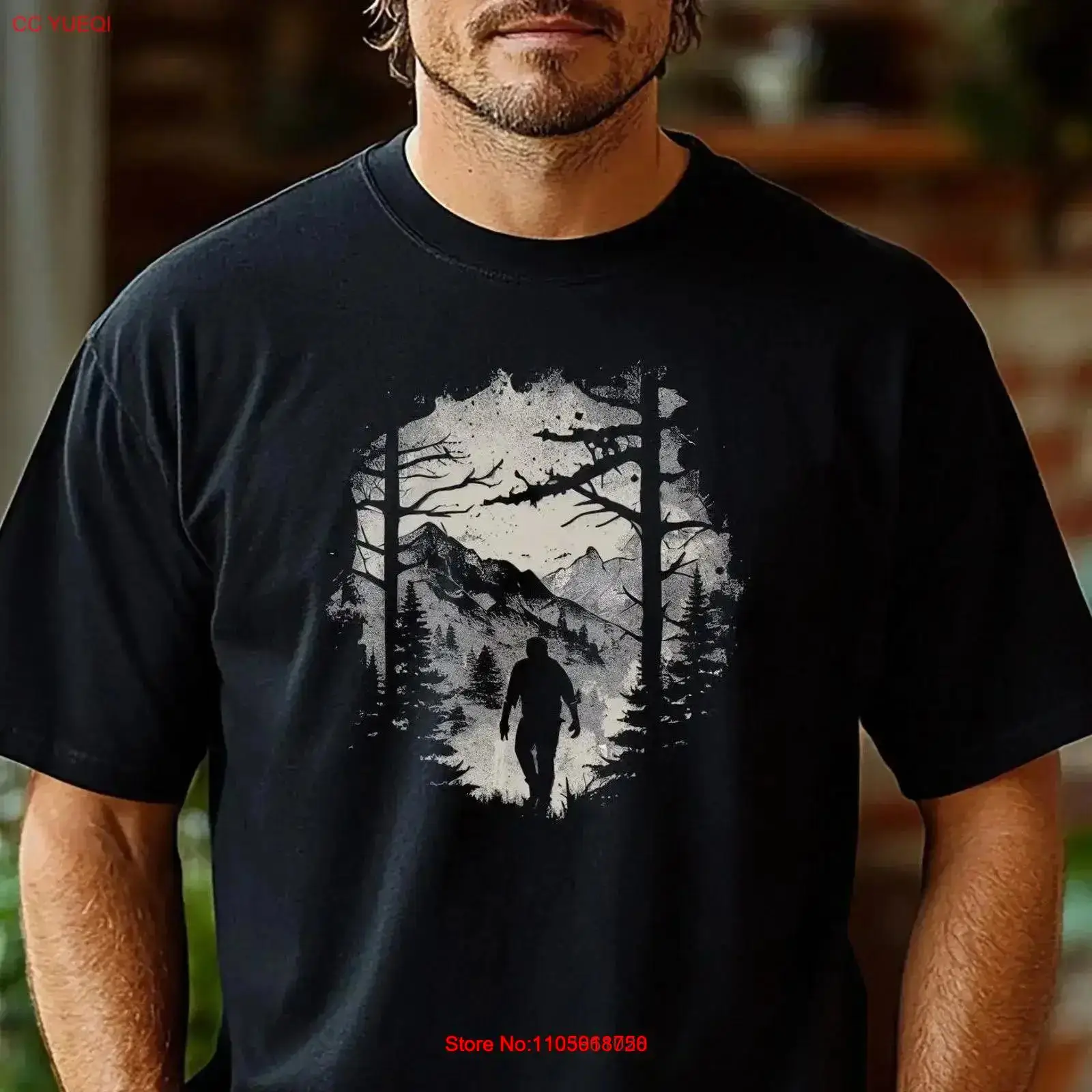 Outdoor Adventure Ideas - Wander-T-Shirt für Naturliebhaber, Herren, Camping, Outdoor,