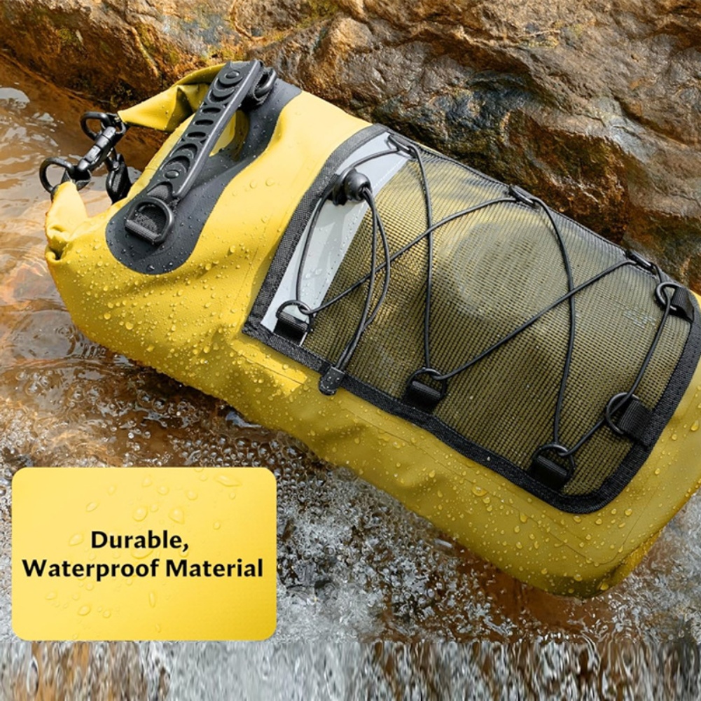 Outdoor Adventure Kayak - Wasserdichte 500D PVC-Mesh-Trockentasche für Outdoor-Abenteuer, einschließlich