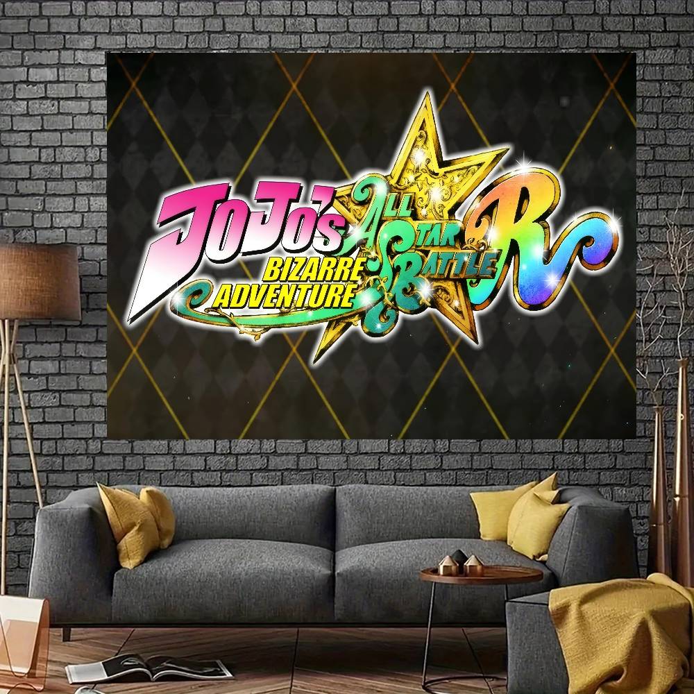 Outdoor Adventure Background - Japanischer Anime JoJo's Bizarre Adventure Geburtstags-Hintergrund-Dekorationen