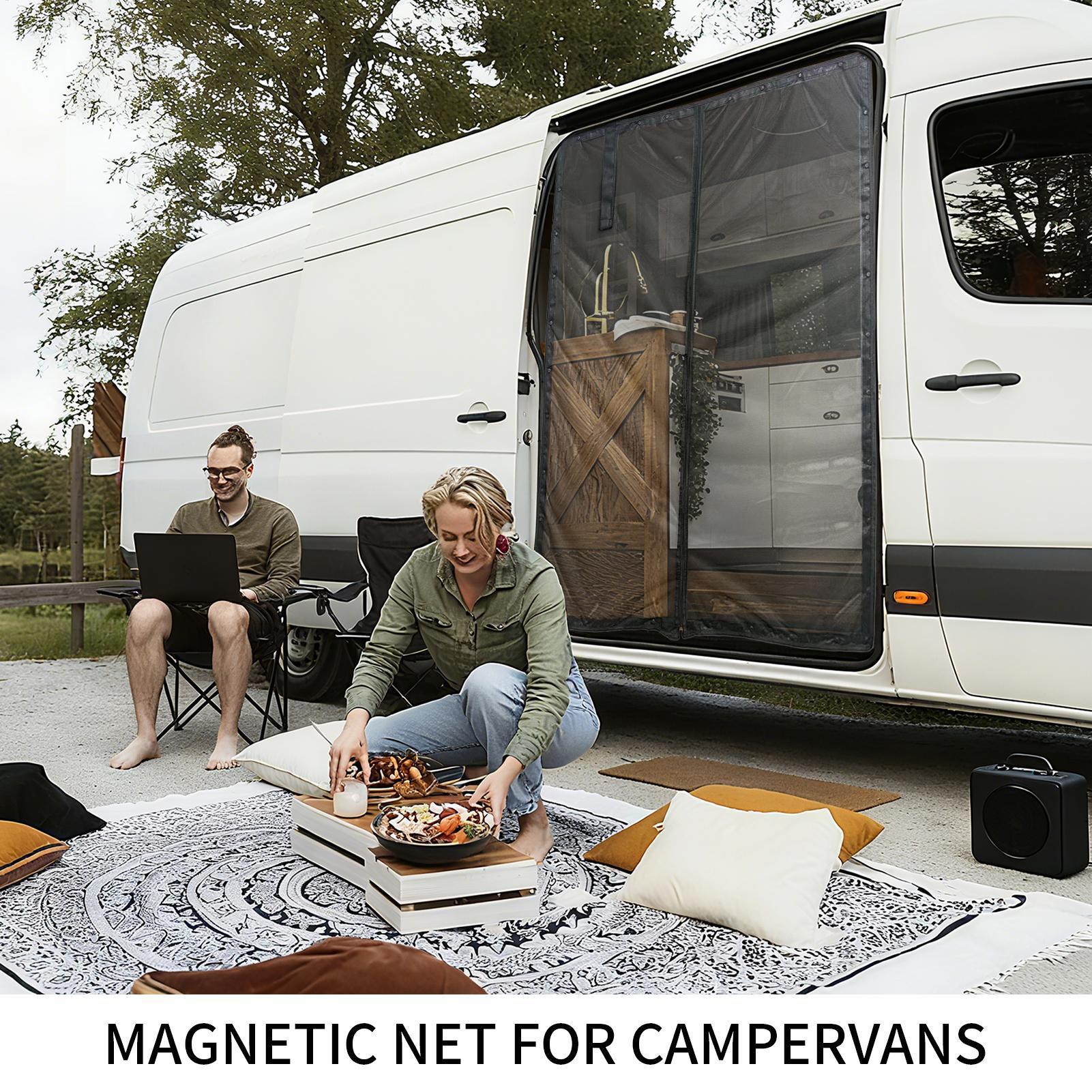 Outdoor Adventure Rv - Van Tür Bildschirm UV-Beständig Net Fahrzeug