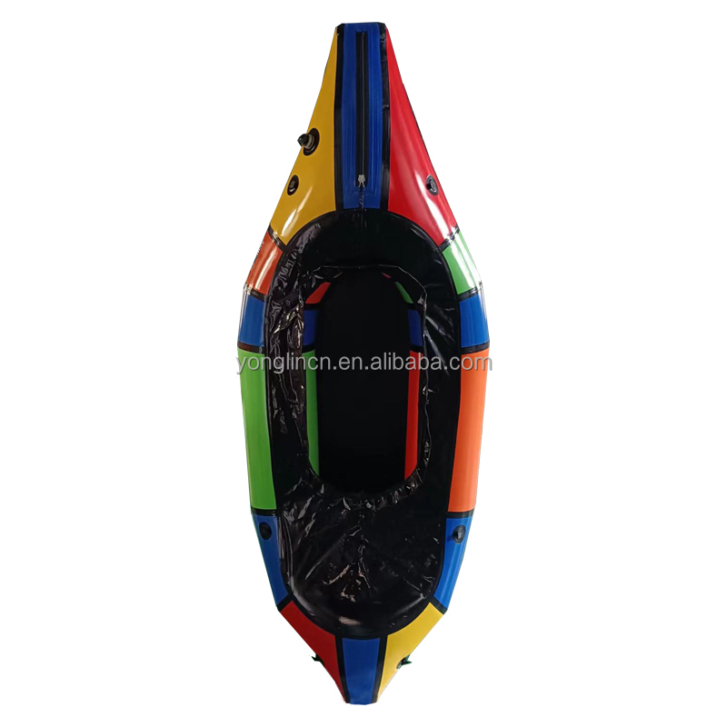 Outdoor Adventure Kayak - Ultraleichtes Einzel- und Doppel-Kajak Packraft aus