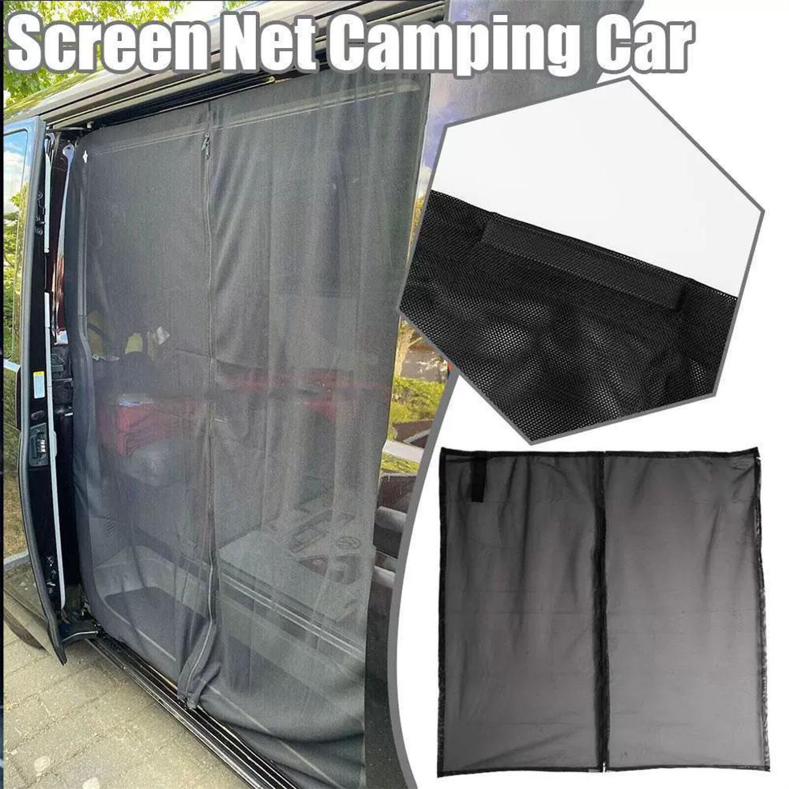 Outdoor Adventure Rv - Magnetische Tür Bildschirm Für Van UV-Beständig