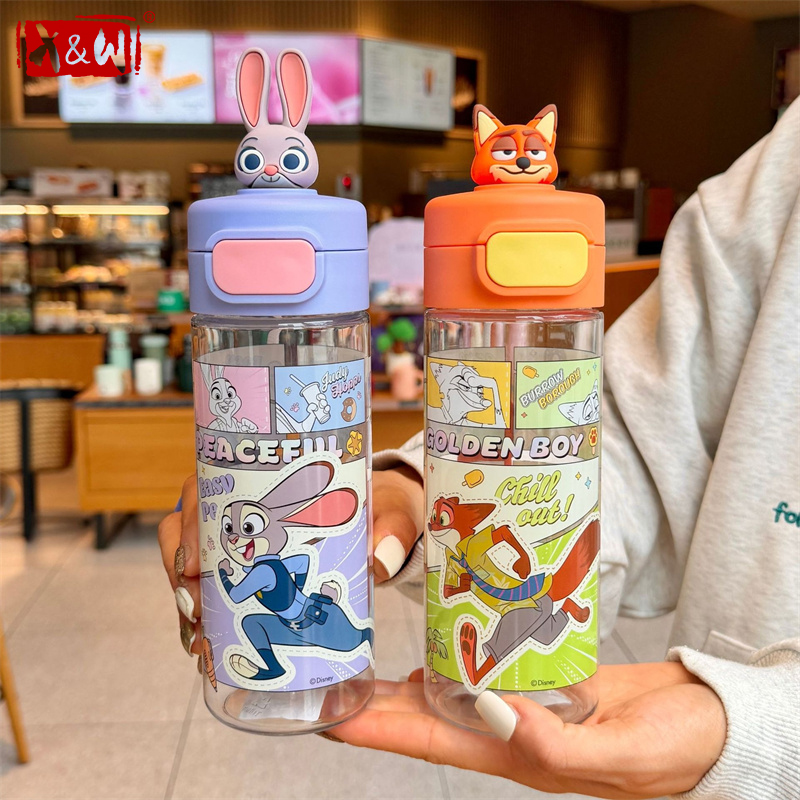 Outdoor Adventure Kids - X&W Disney Wasserflasche für Schüler und