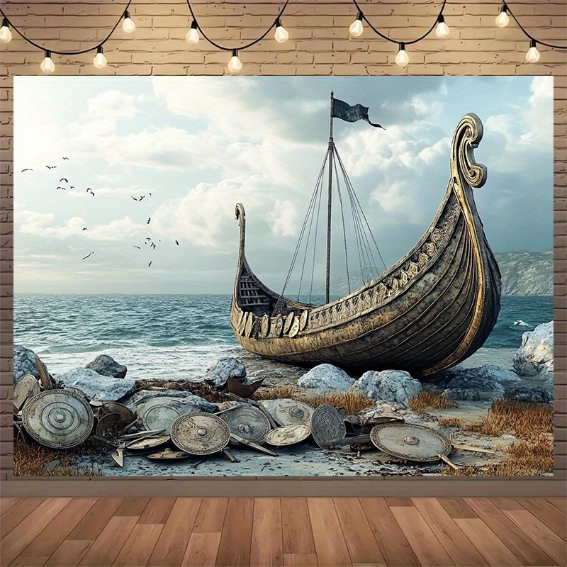Outdoor Adventure Background - Große Hintergründe und Partybanner für die