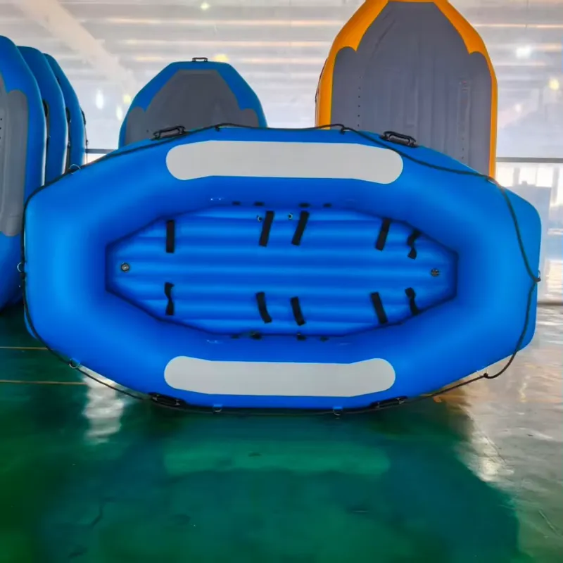 Outdoor Adventure Kayak - Langlebiges Aufblasbares Boot für Flussrafting Wassersport