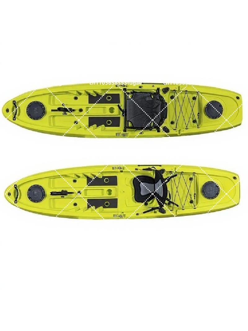 Outdoor Adventure Kayak - Abnehmbares Sit-On-Top-Kajak | Modulares See- und