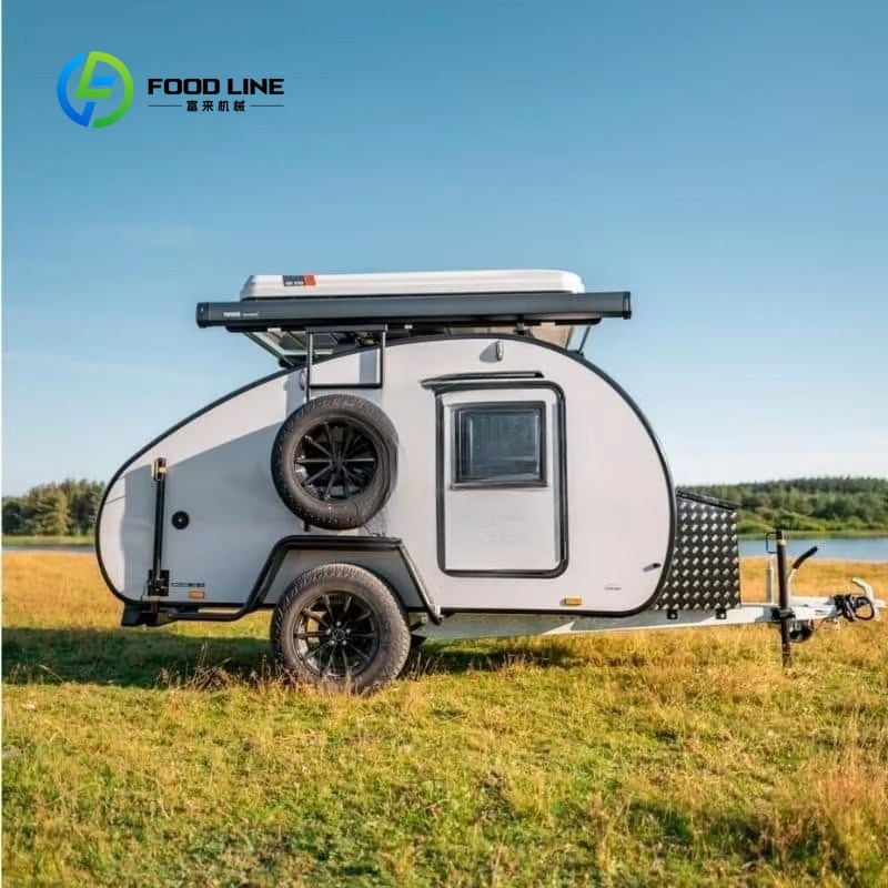 Outdoor Adventure Rv - Maßgefertigter Camper Van Reiseanhänger Wohnmobil für