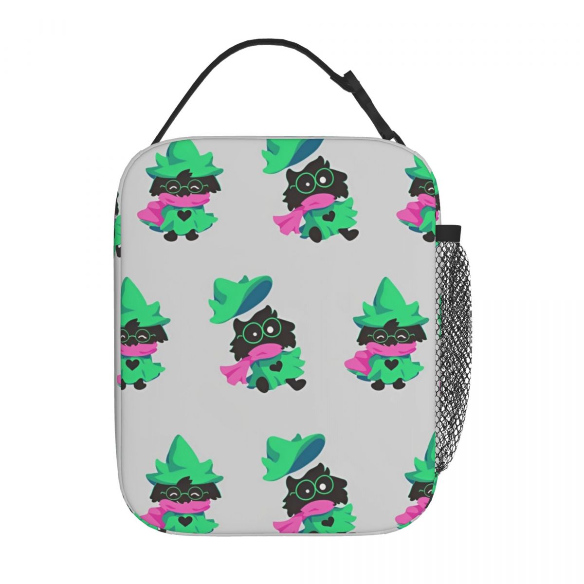 Outdoor Adventure Boys - Deltarune Isolierte Lunchtaschen Thermotasche Essensbehälter, Abenteuerspiel,