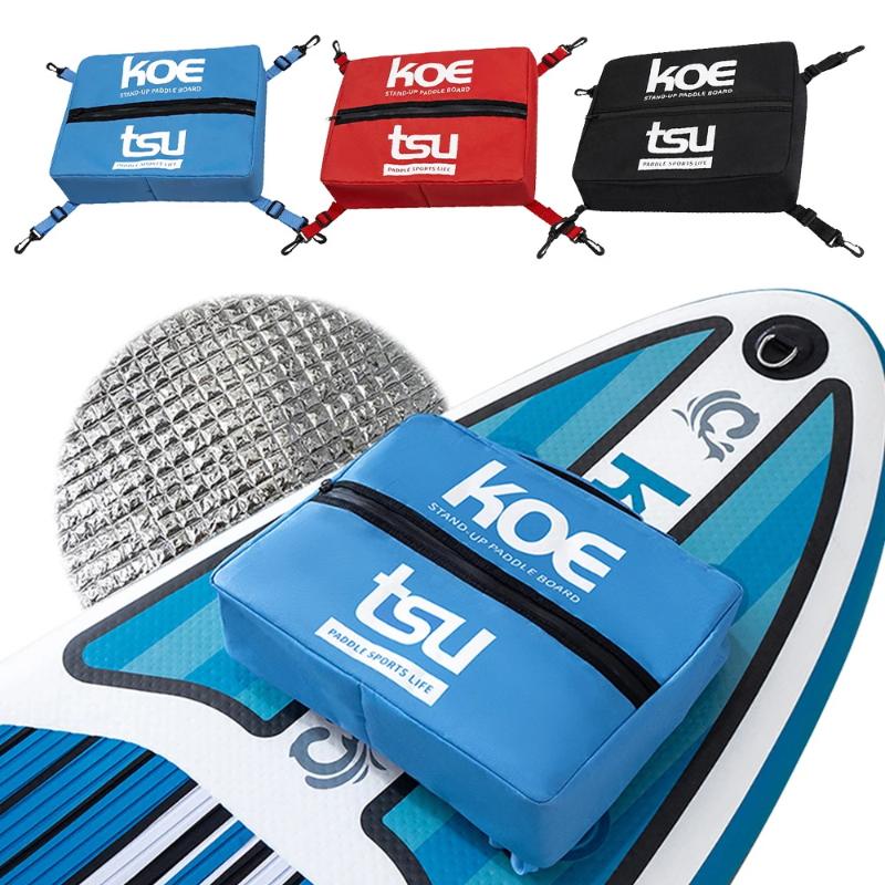 Outdoor Adventure Kayak - Paddleboard-Decktasche Wasserdicht und Isoliert für Kajak