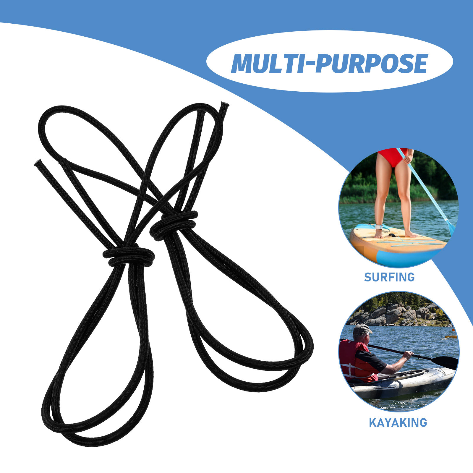 4 Stück Elastische Paddelleine – Outdoor Adventure Kayak Bewertung und Preis