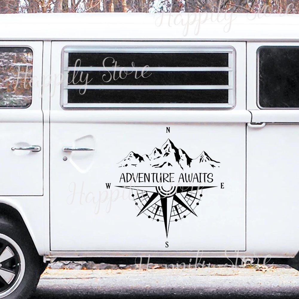Campervan Aufkleber Abenteuer  – Outdoor Adventure Ideas Bewertung und Preis