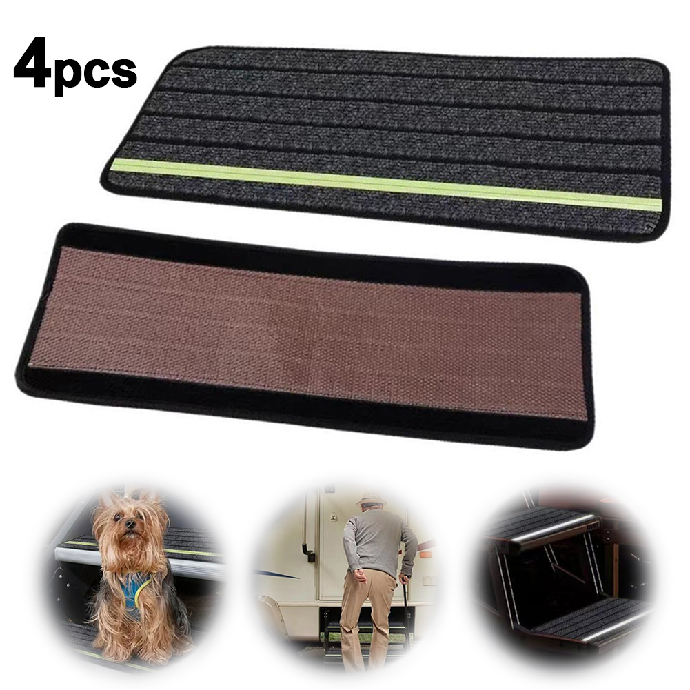 4er-Pack RV-Stufenabdeckungen  – Outdoor Adventure Rv Bewertung und Preis