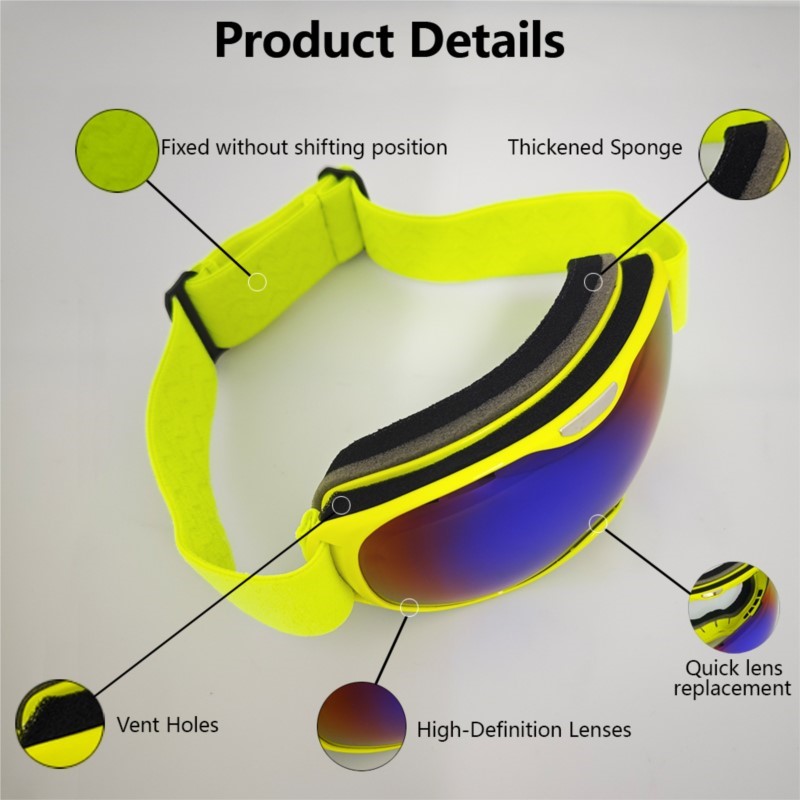 Allwetter-Skibrille für Kinder – Outdoor Adventure Boys Bewertung und Preis