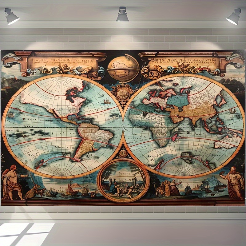 1-Vintage-Hintergrundstoff für – Outdoor Adventure Background Bewertung und Preis
