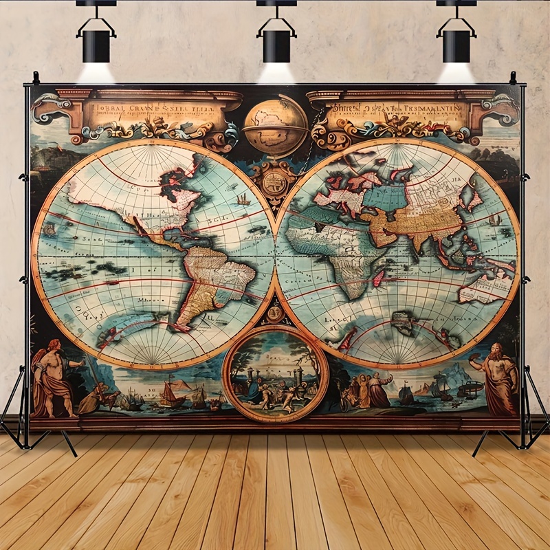 1-Vintage-Hintergrundstoff für – Outdoor Adventure Background Bewertung und Preis