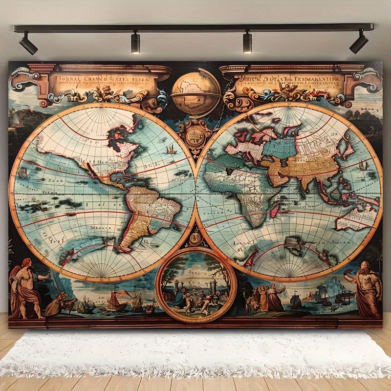 1-Vintage-Hintergrundstoff für – Outdoor Adventure Background Bewertung und Preis