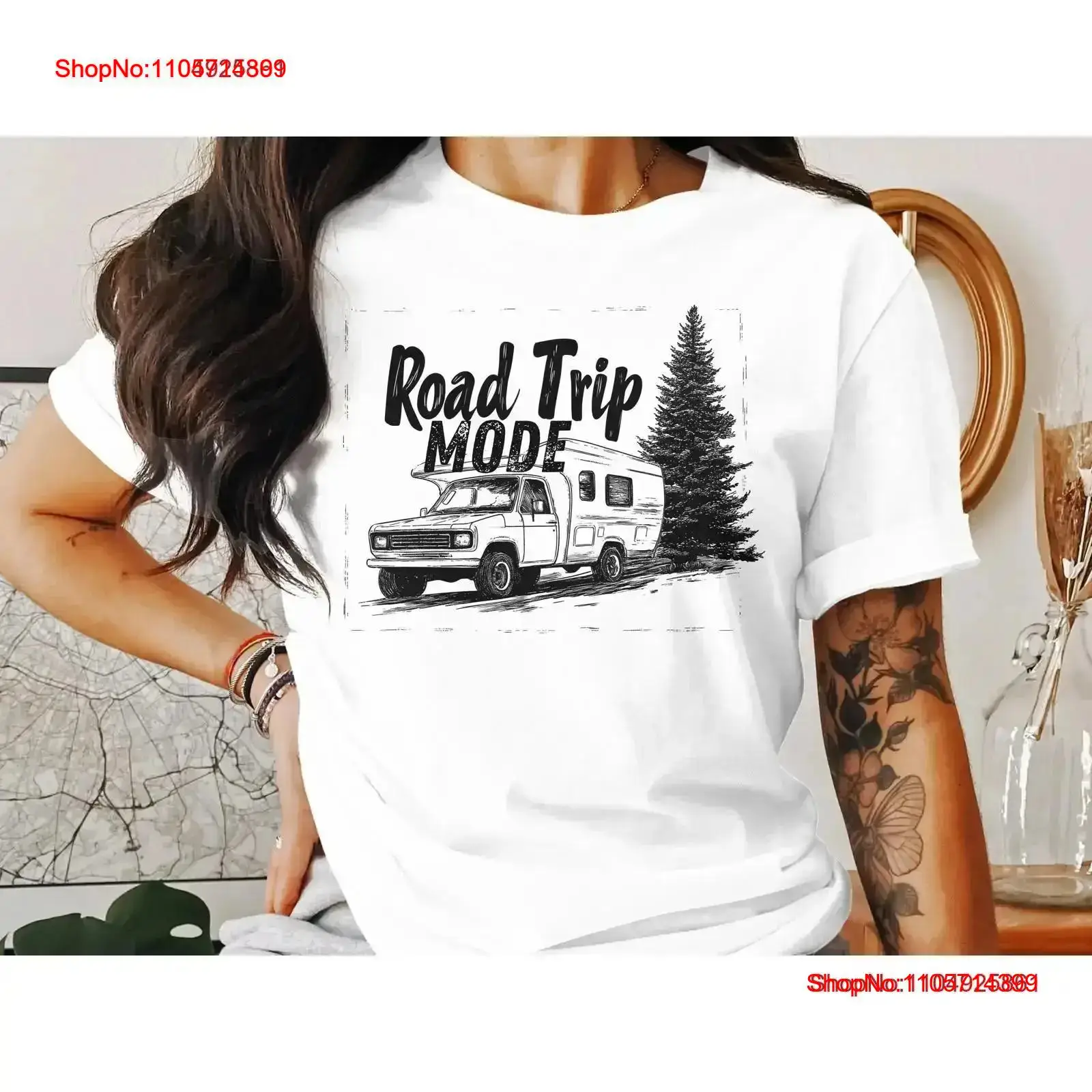 Road Trip Mode T-Shirt Camping – Outdoor Adventure Rv Bewertung und Preis