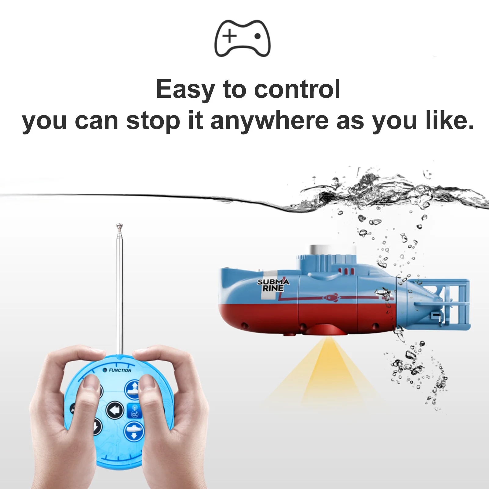 Simulations-Mini-RC-U-Boot mit – Outdoor Adventure With Kids Bewertung und Preis