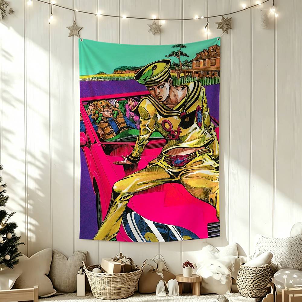 JoJos B-Bizarres Adventures Fl – Outdoor Adventure Background Bewertung und Preis