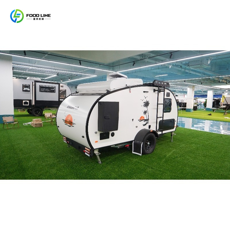 Maßgefertigter 4x4 Offroad Tea – Outdoor Adventure Rv Bewertung und Preis