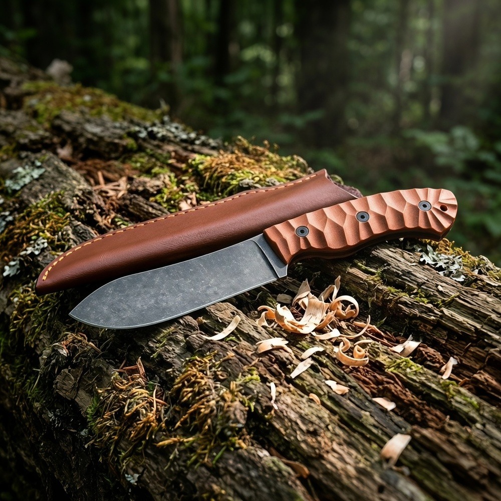 Langlebiges Camping- und Angel – Survival Knife Full Tang Bewertung und Preis