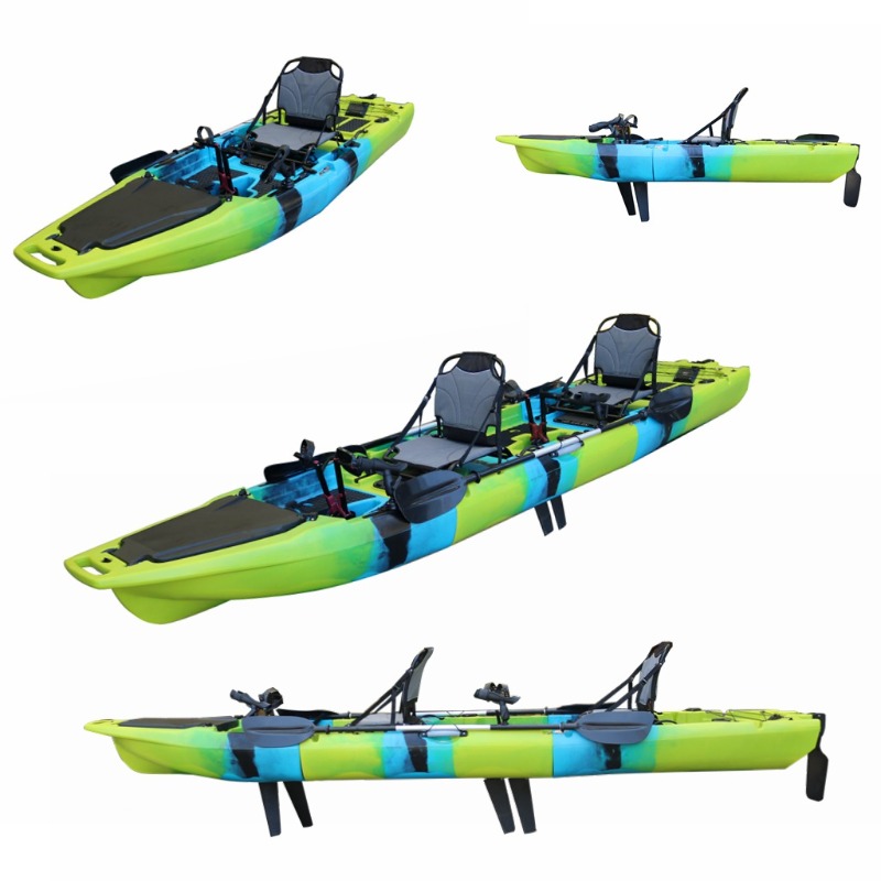 Einstufiges Freizeitkajak mit  – Outdoor Adventure Kayak Bewertung und Preis