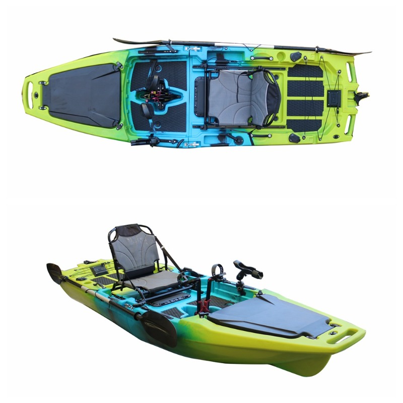 Einstufiges Freizeitkajak mit  – Outdoor Adventure Kayak Bewertung und Preis