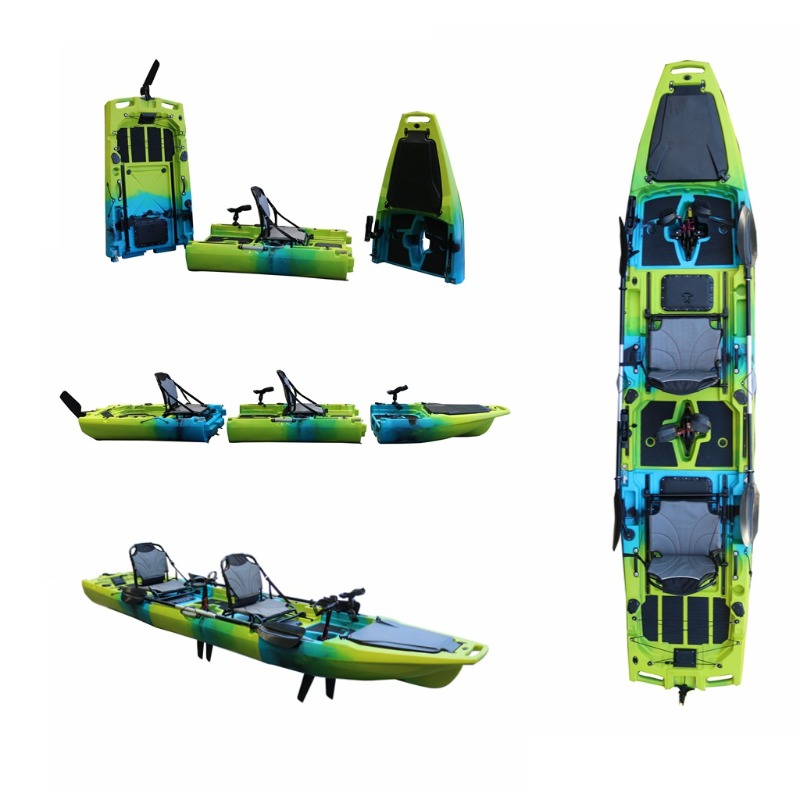 Einstufiges Freizeitkajak mit  – Outdoor Adventure Kayak Bewertung und Preis