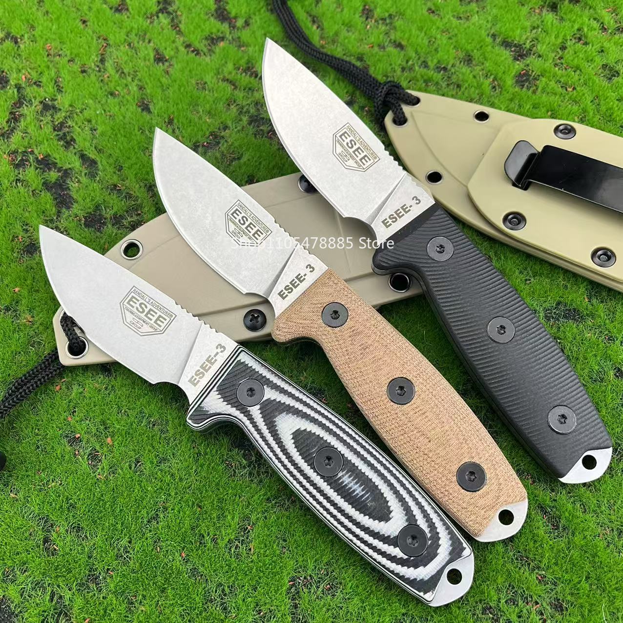 Praktisches Schneidemesser ESE – Survival Knife Full Tang Bewertung und Preis