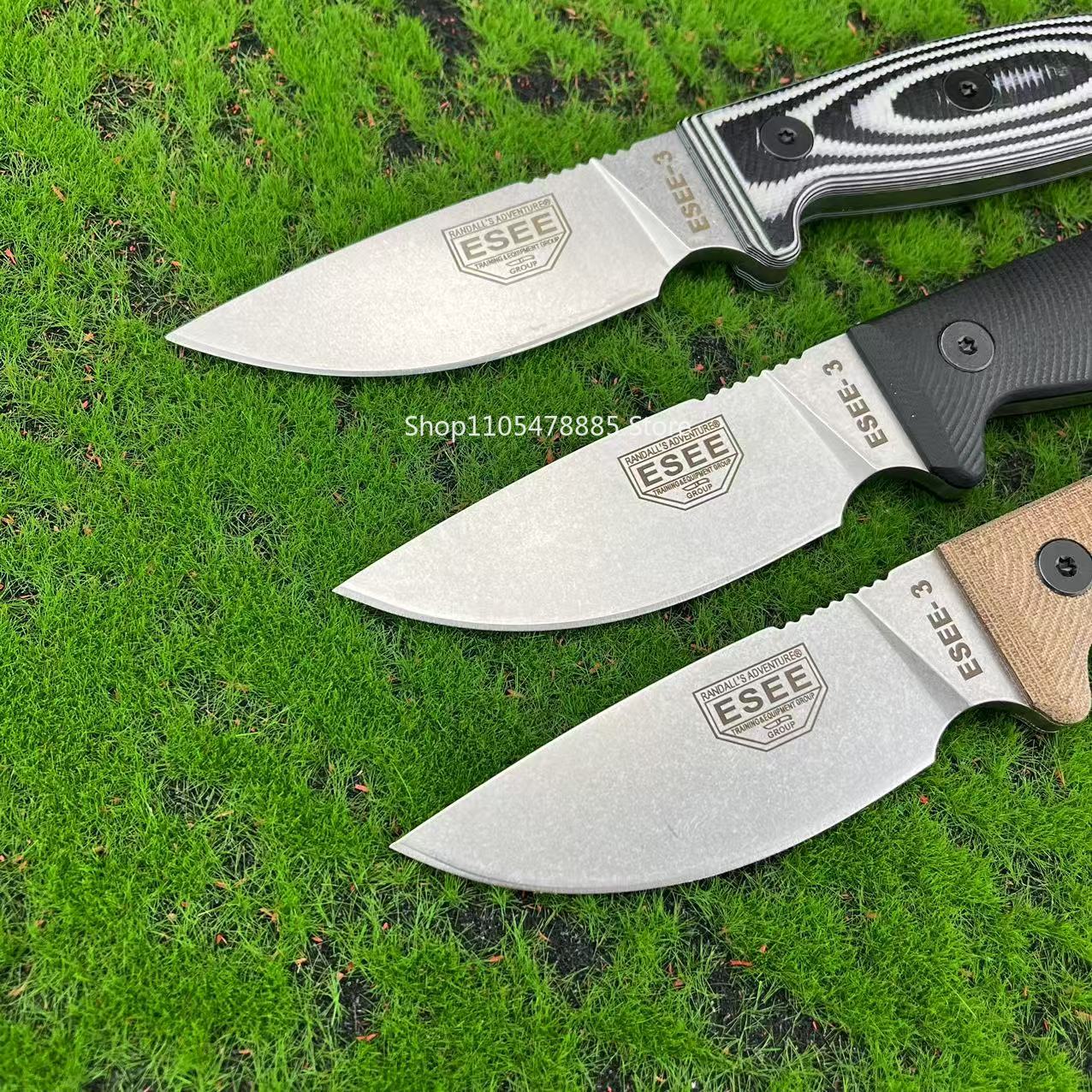 Praktisches Schneidemesser ESE – Survival Knife Full Tang Bewertung und Preis