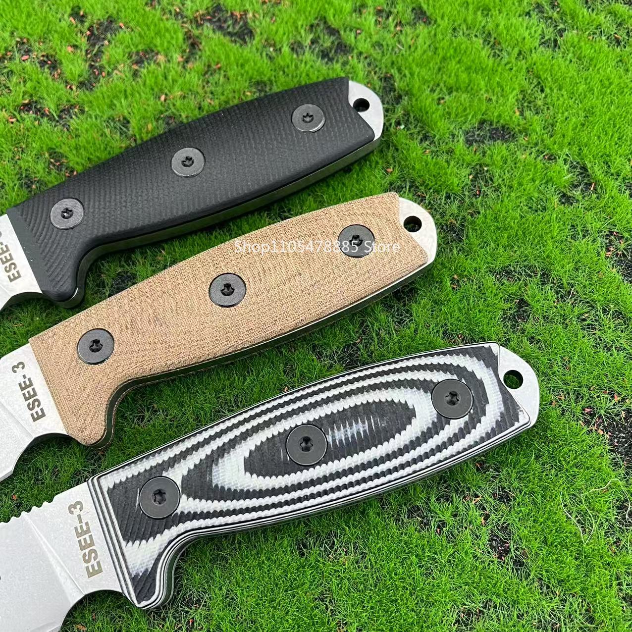 Praktisches Schneidemesser ESE – Survival Knife Full Tang Bewertung und Preis