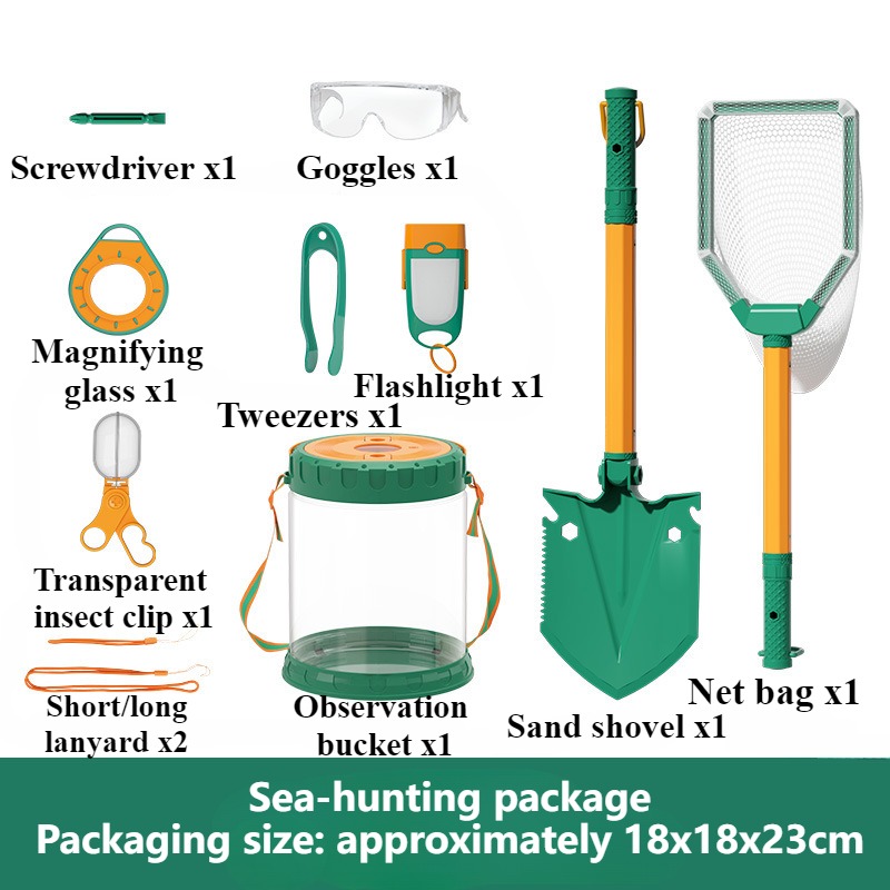 Fang das Meer Set Kinderspiel  – Outdoor Adventure With Kids Bewertung und Preis