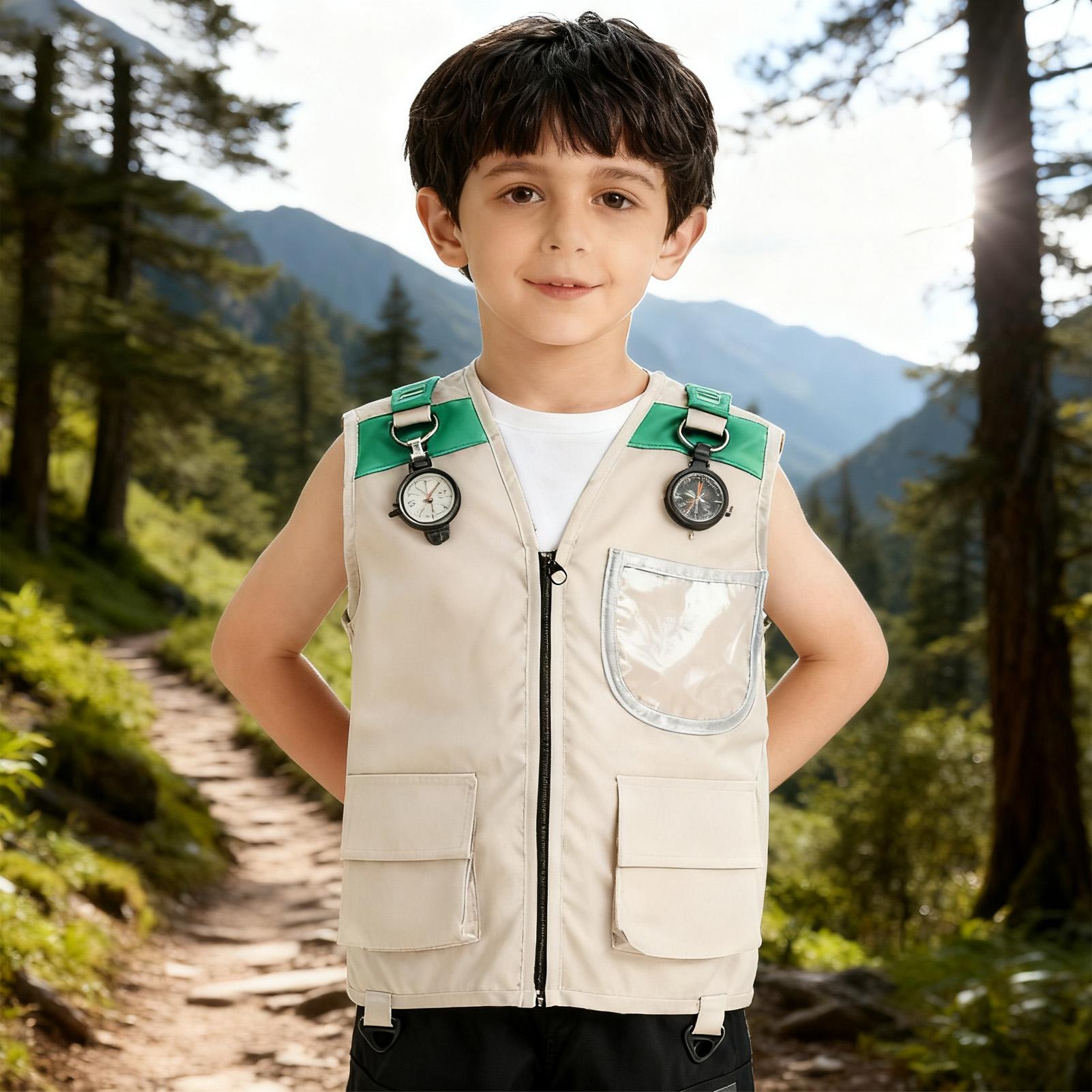 Kinder-Entdeckerweste Kostüm S – Outdoor Adventure Boys Bewertung und Preis