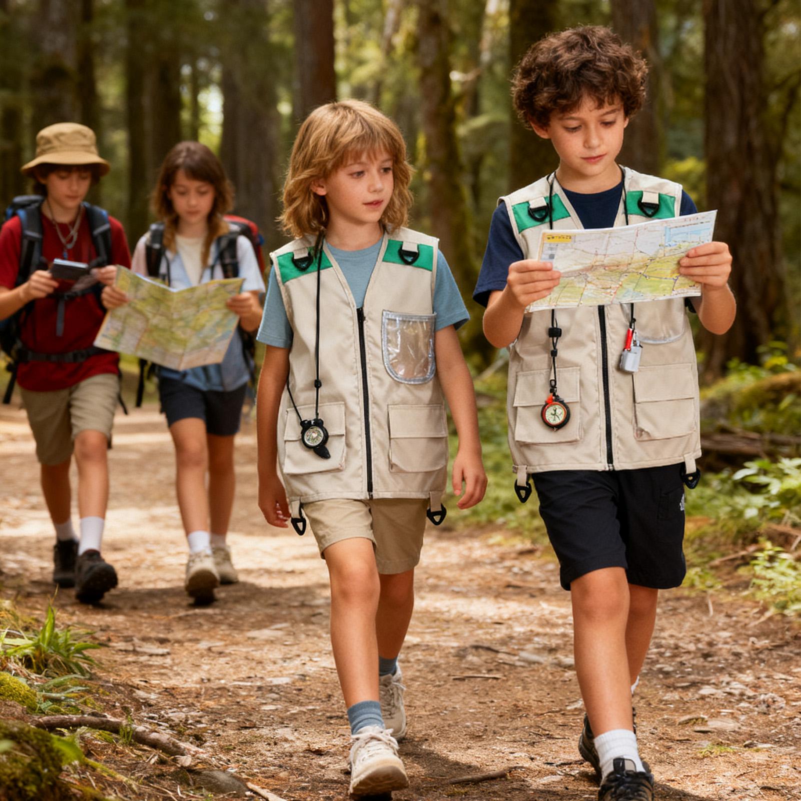 Kinder-Entdeckerweste Kostüm S – Outdoor Adventure Boys Bewertung und Preis