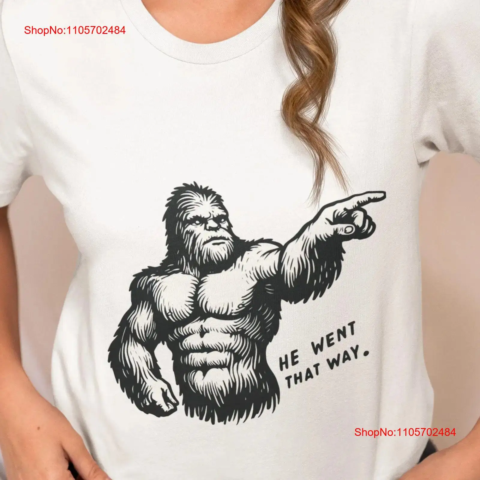 Muscular Bigfoot T-Shirt, lust – Outdoor Adventure Ideas Bewertung und Preis