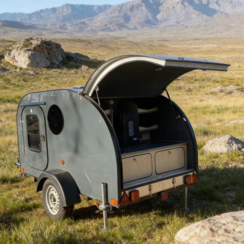 Maßgefertigter Wohnmobil-Campe – Outdoor Adventure Rv Bewertung und Preis