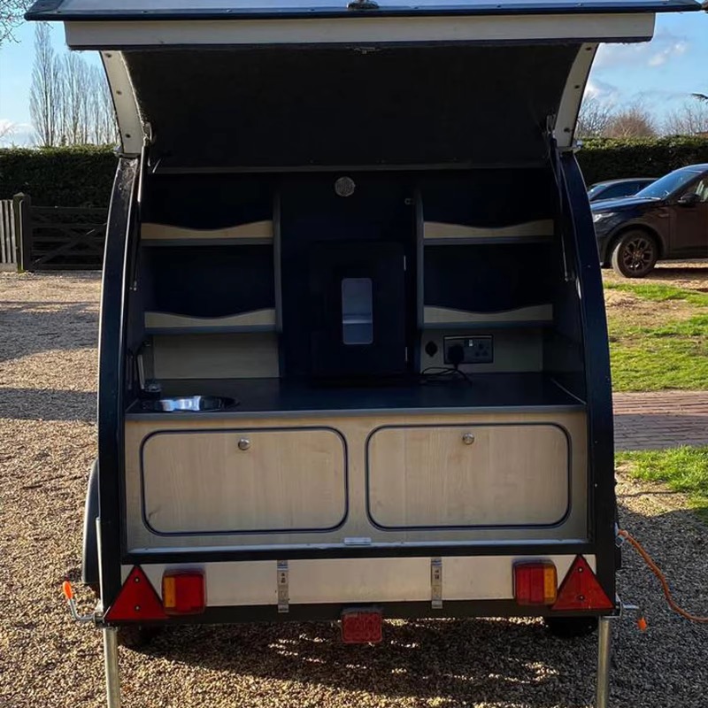 Maßgefertigter Wohnmobil-Campe – Outdoor Adventure Rv Bewertung und Preis