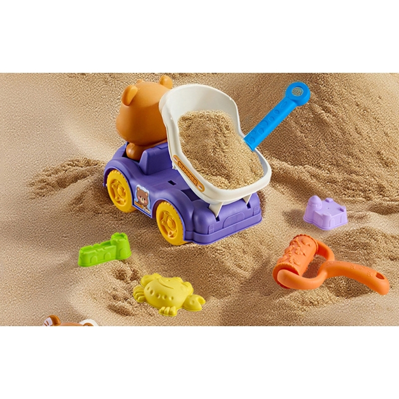 Buntes 1-Set-Sandspielzeug für – Outdoor Adventure With Kids Bewertung und Preis