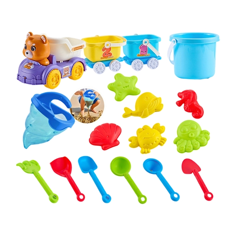 Buntes 1-Set-Sandspielzeug für – Outdoor Adventure With Kids Bewertung und Preis