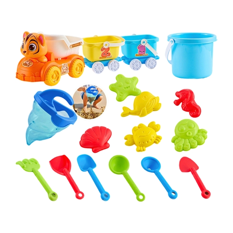 Buntes 1-Set-Sandspielzeug für – Outdoor Adventure With Kids Bewertung und Preis