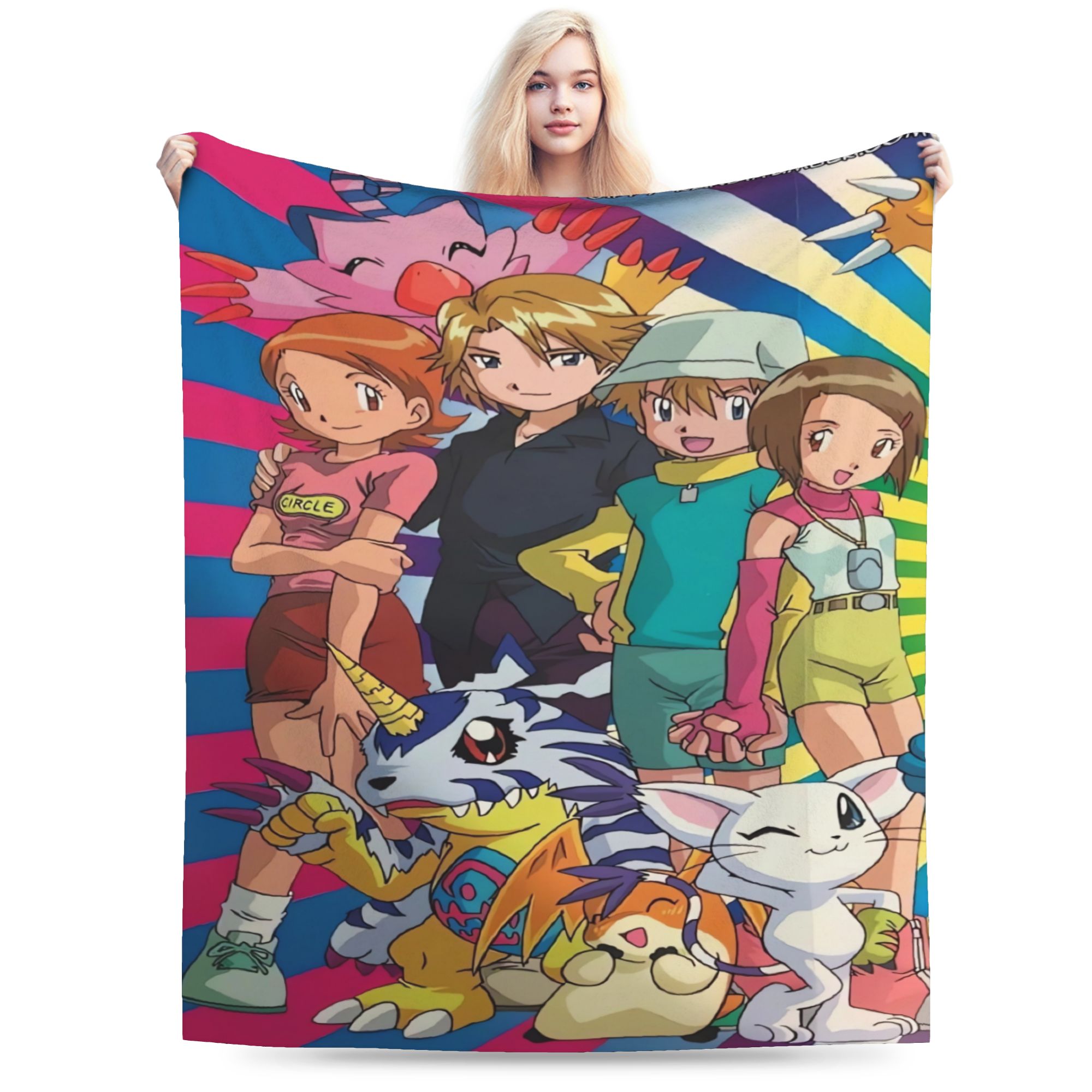 Digimon Adventure Decken, hoch – Outdoor Adventure Boys Bewertung und Preis