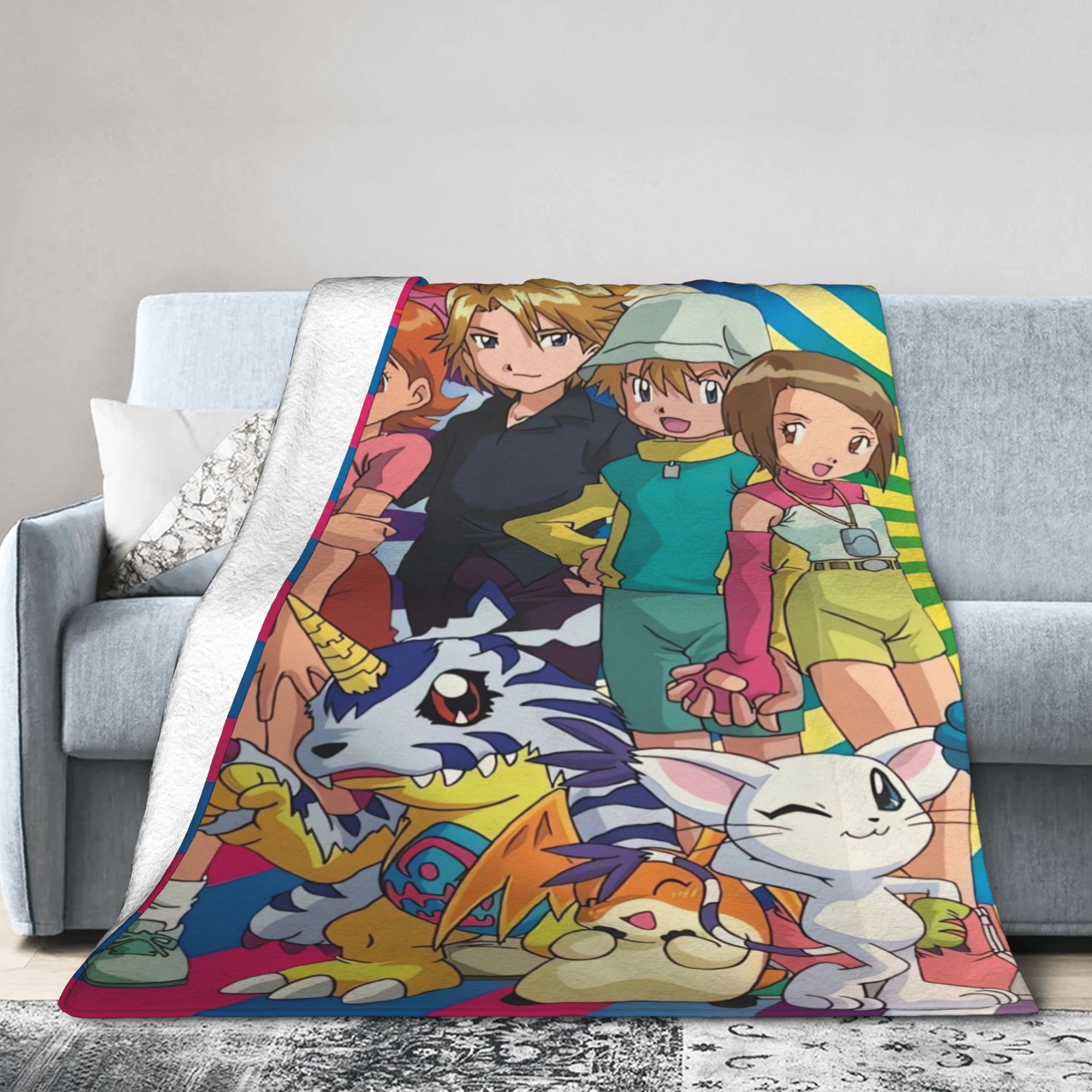 Digimon Adventure Decken, hoch – Outdoor Adventure Boys Bewertung und Preis