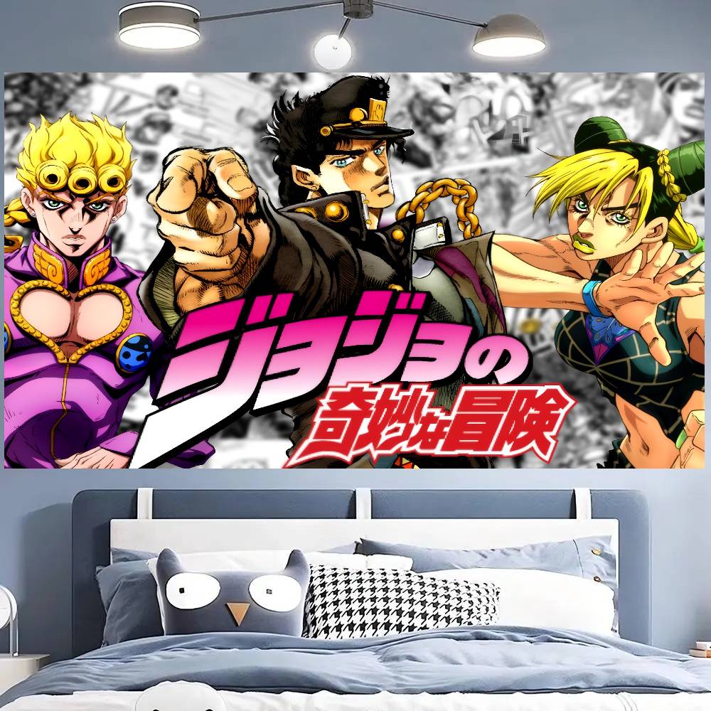 Japanischer Anime JoJo's Bizar – Outdoor Adventure Background Bewertung und Preis