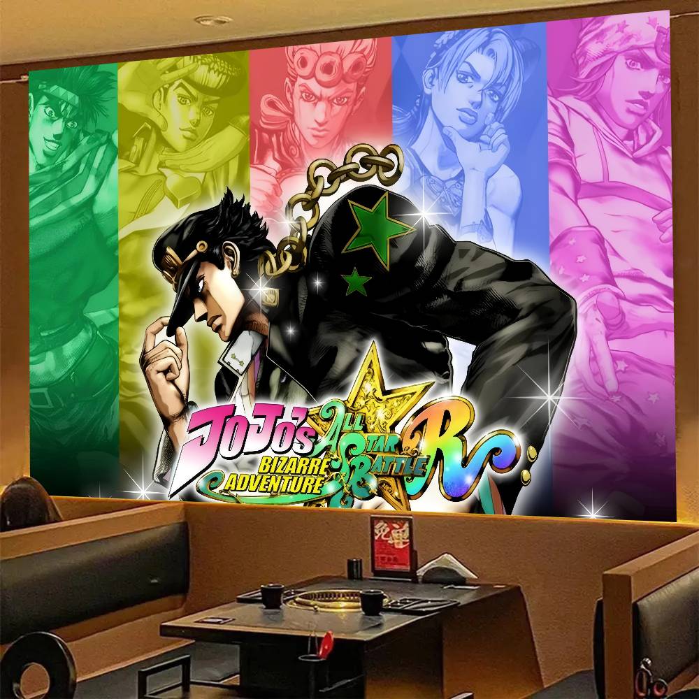Japanischer Anime JoJo's Bizar – Outdoor Adventure Background Bewertung und Preis