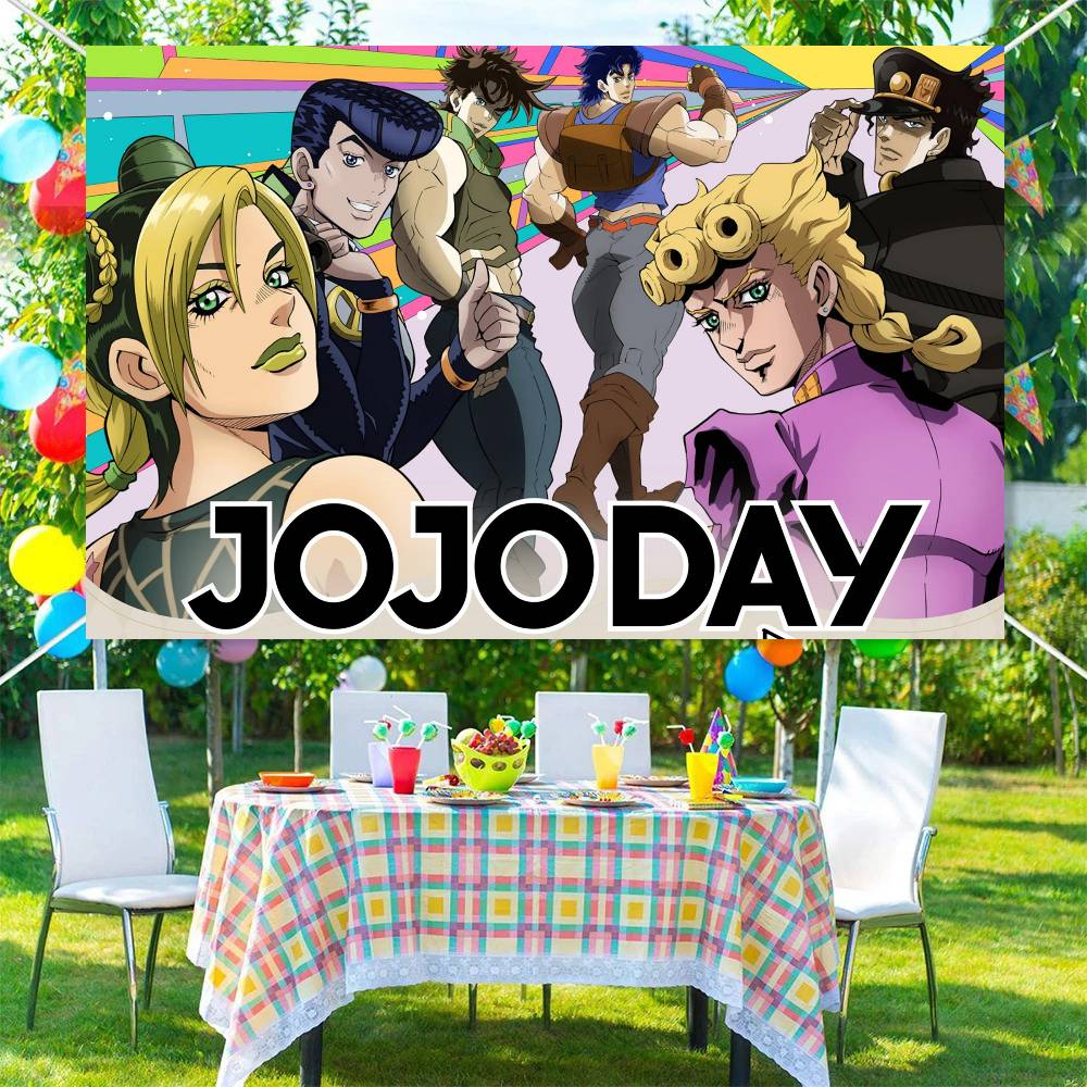 Japanischer Anime JoJo's Bizar – Outdoor Adventure Background Bewertung und Preis